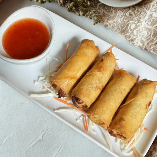 Vegetarian Spring Rolls